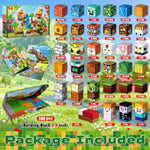 Annexfun 300 PCS Magnetic Blocks - Magnetic Building Blocks, Stacking Magnets for Kids, Sensory Toy for STEM Montessori Sensory Toys for Kids 3+ Boys and Girls Easter Christmas Birthday Gifts