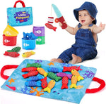 Montessori Fishing Play Set