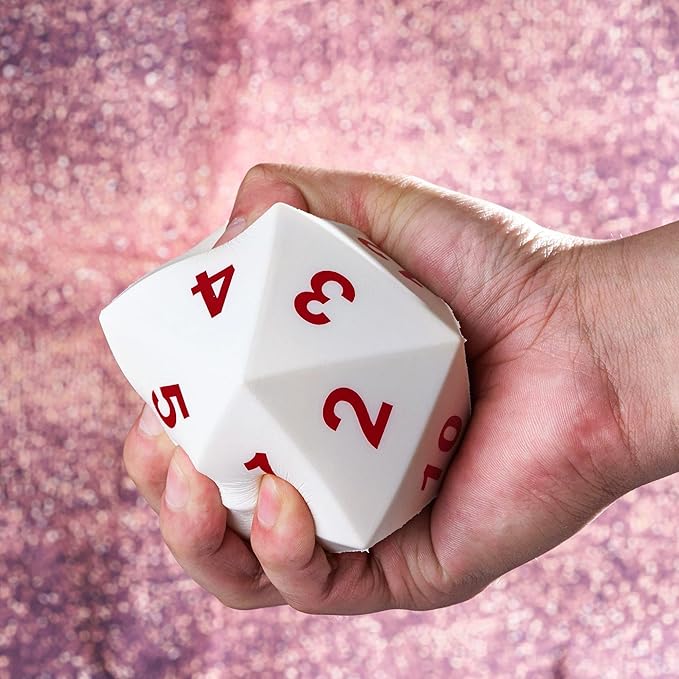 Mega Foam D20 Dice