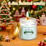 Christmas Basket Gifts for Women 2025, Unique Holiday Cheer Gift for Women with Flannel Blanket and Insulated Tumbler, Merry Christmas Basket Gift for Mom, Wife, Friend, Green