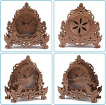 Wooden 3D Puzzle Clock