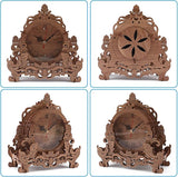 Wooden 3D Puzzle Clock