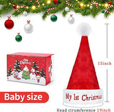 Baby Santa Holiday Hat