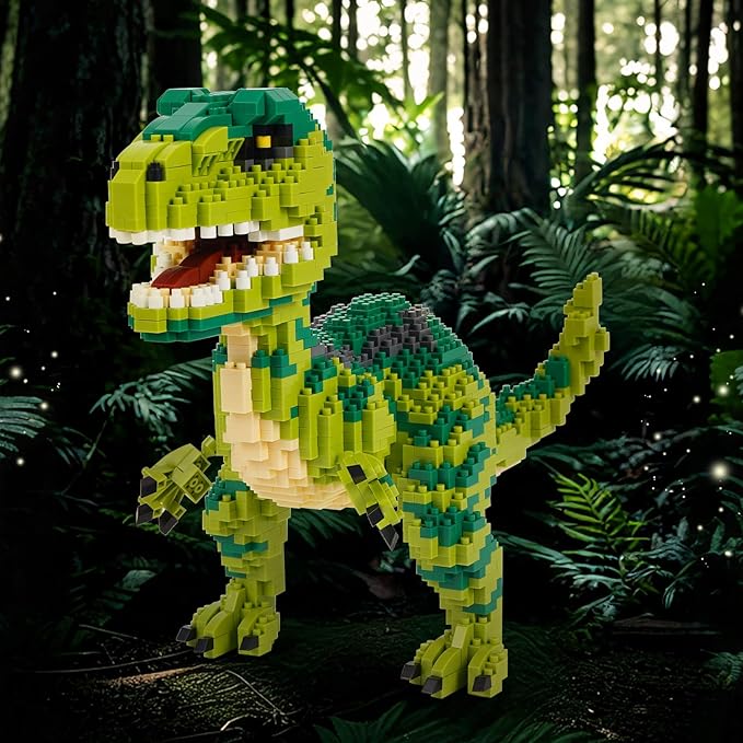 Micro Block Animal Figures Kit