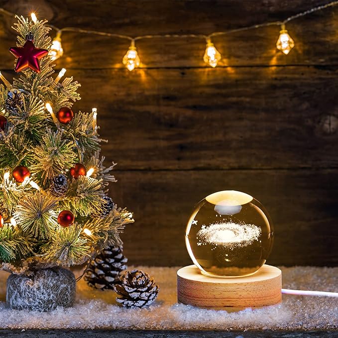 Crystal Universe Light Globe