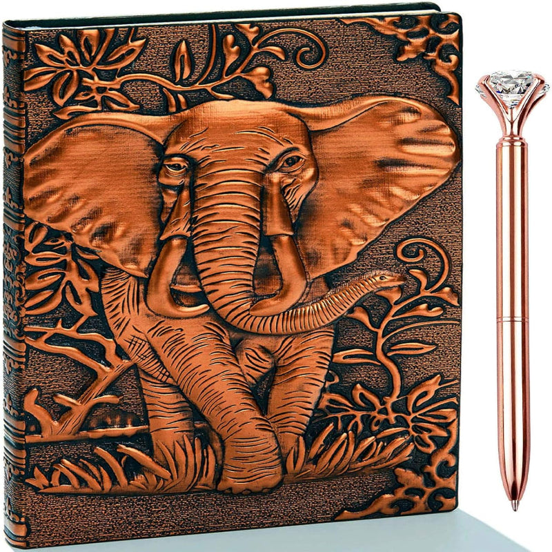 Timeless Embossed Memory Journal