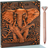 Timeless Embossed Memory Journal