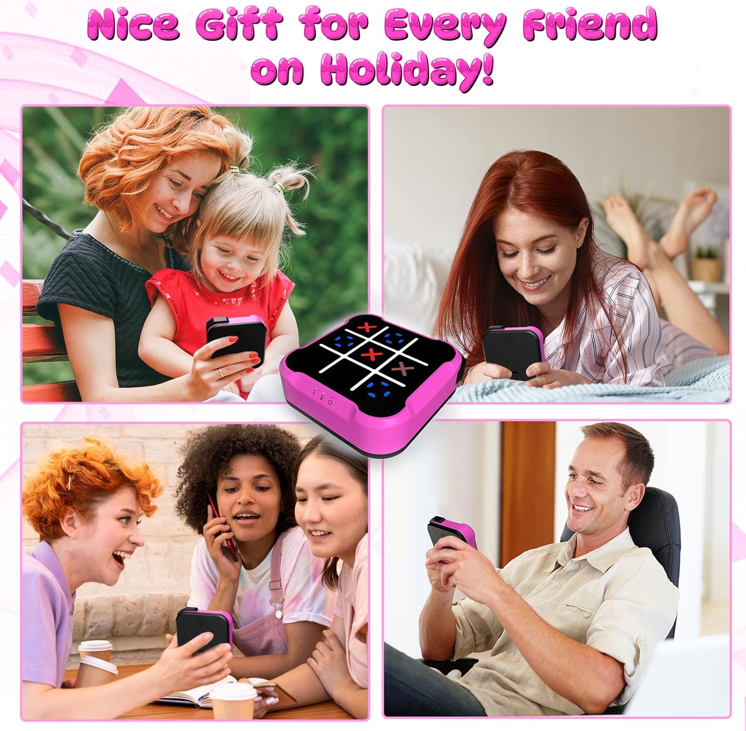 Smart Tic-Tac-Toe Console