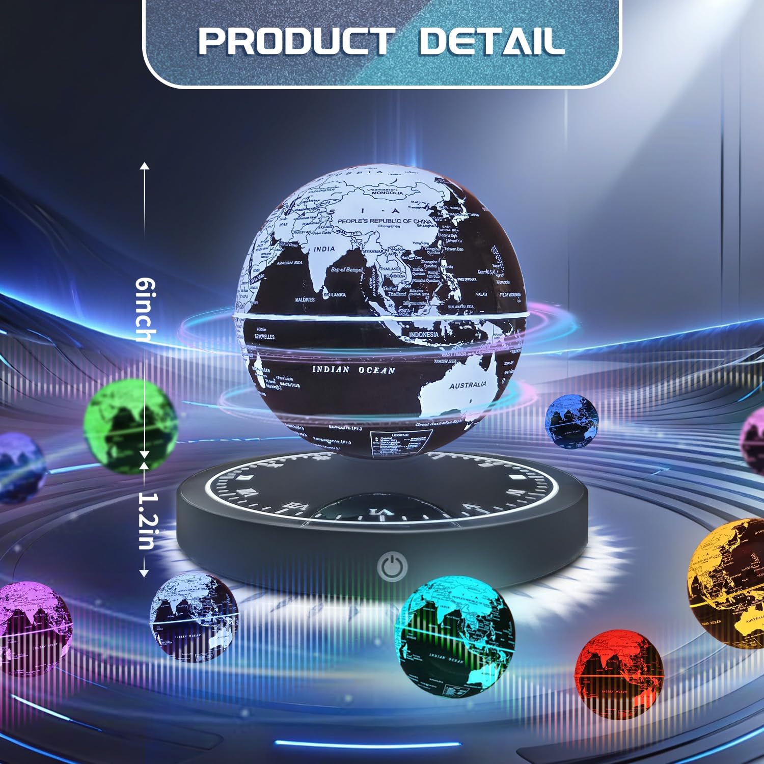 Magnetic Levitating Globe