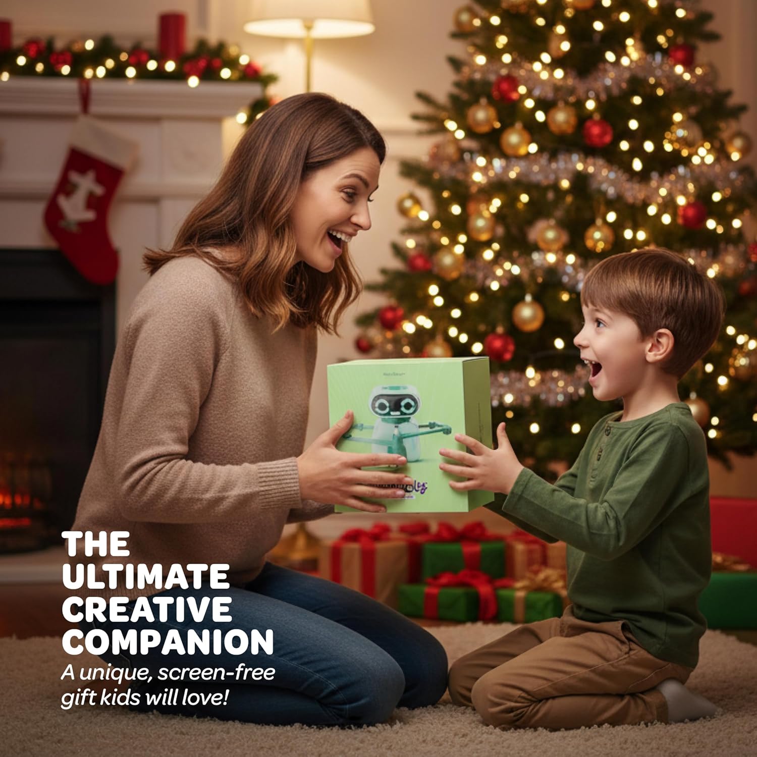 Dan&Darci Scribbly The Drawing Robot for Kids - 3 4 5 6 7 8 Year Old Girl 5 Year Old Boy Birthday Gift - Kids Toys for Ages 5-7 - Learning Toys for Boys - Girls Educational Cool Toy