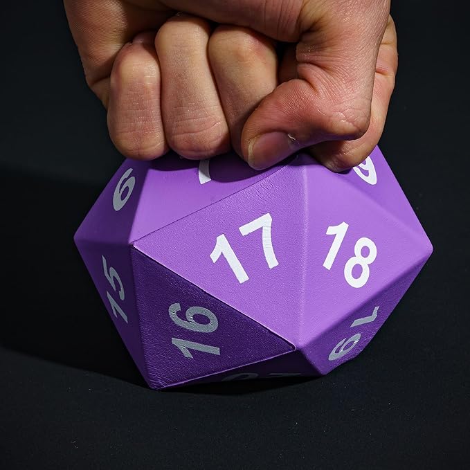 Mega Foam D20 Dice