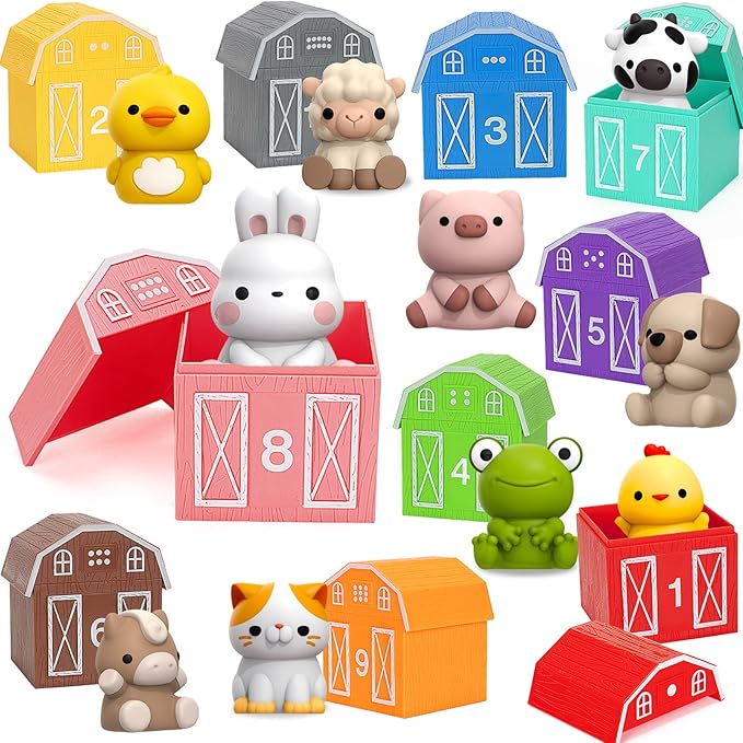 Farm Animal Learning Set