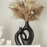 Modern Ceramic Harmony Vase Collection
