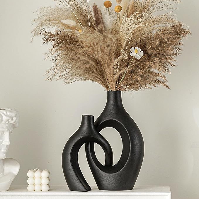 Modern Ceramic Harmony Vase Collection