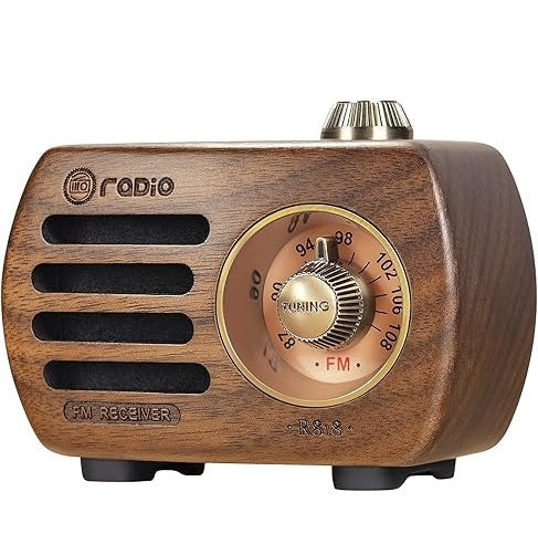 PRUNUS Retro Bluetooth Radio
