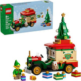 Santa Delivery Truck Set