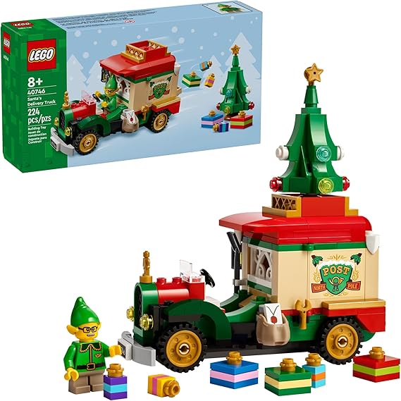 Santa Delivery Truck Set