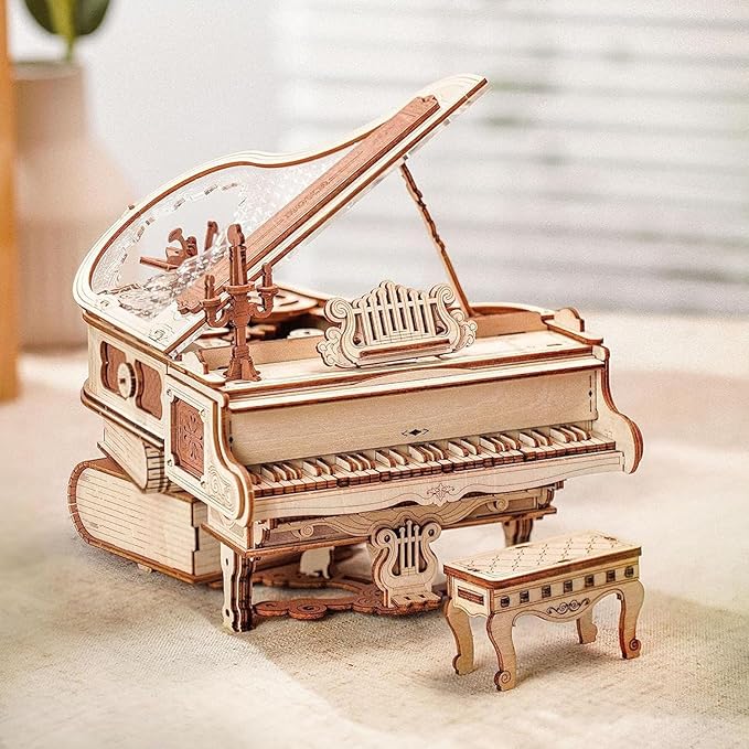Musical Wooden Puzzle Set