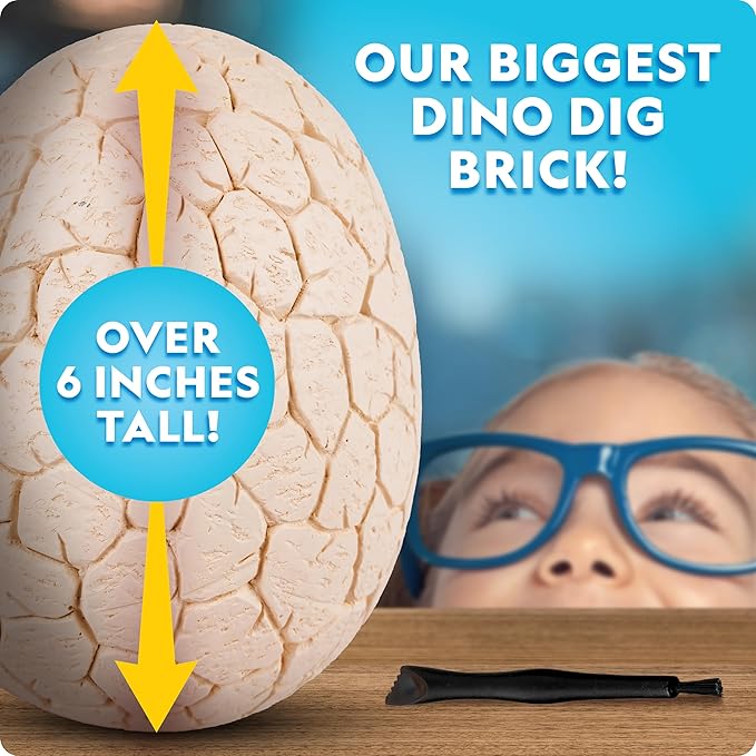 Jumbo Dinosaur Dig Kit