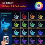 3D Illusion Night Lamp