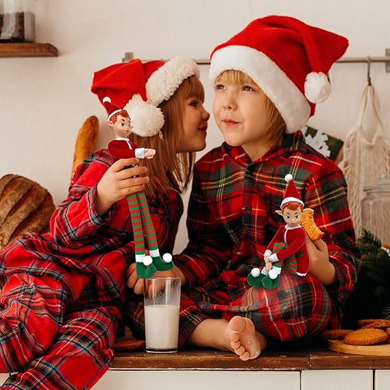 Poseable Christmas Elf Doll