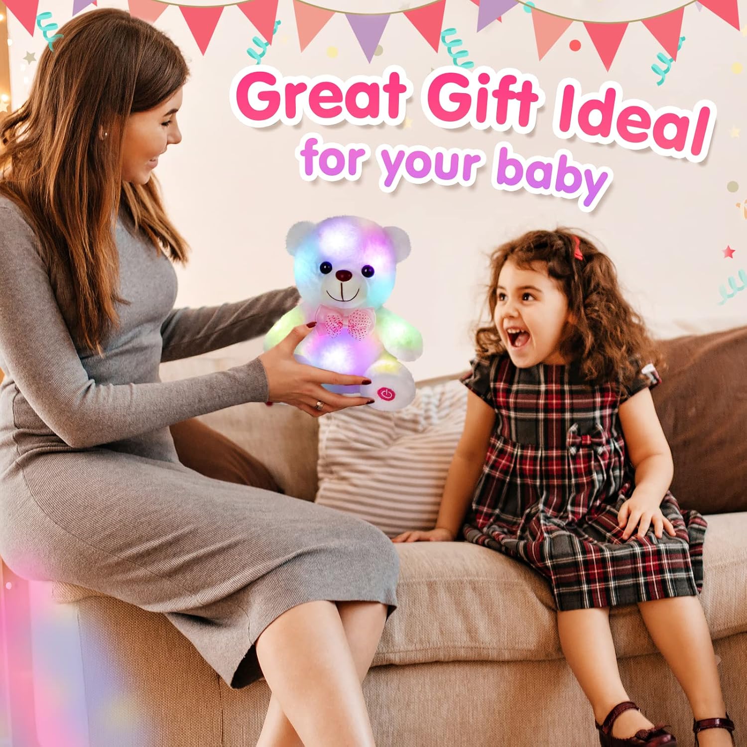 Soft Glow Teddy Bear