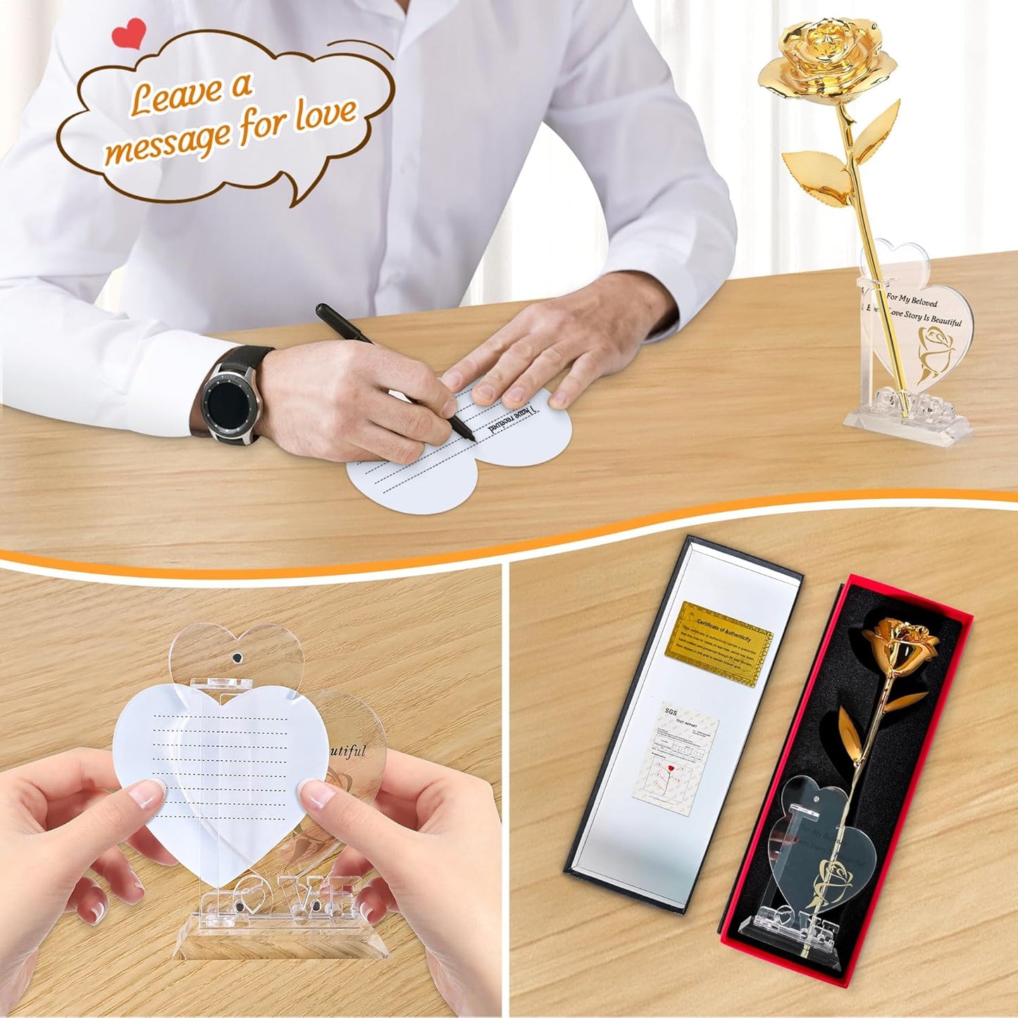 Forever Love Rose Gift