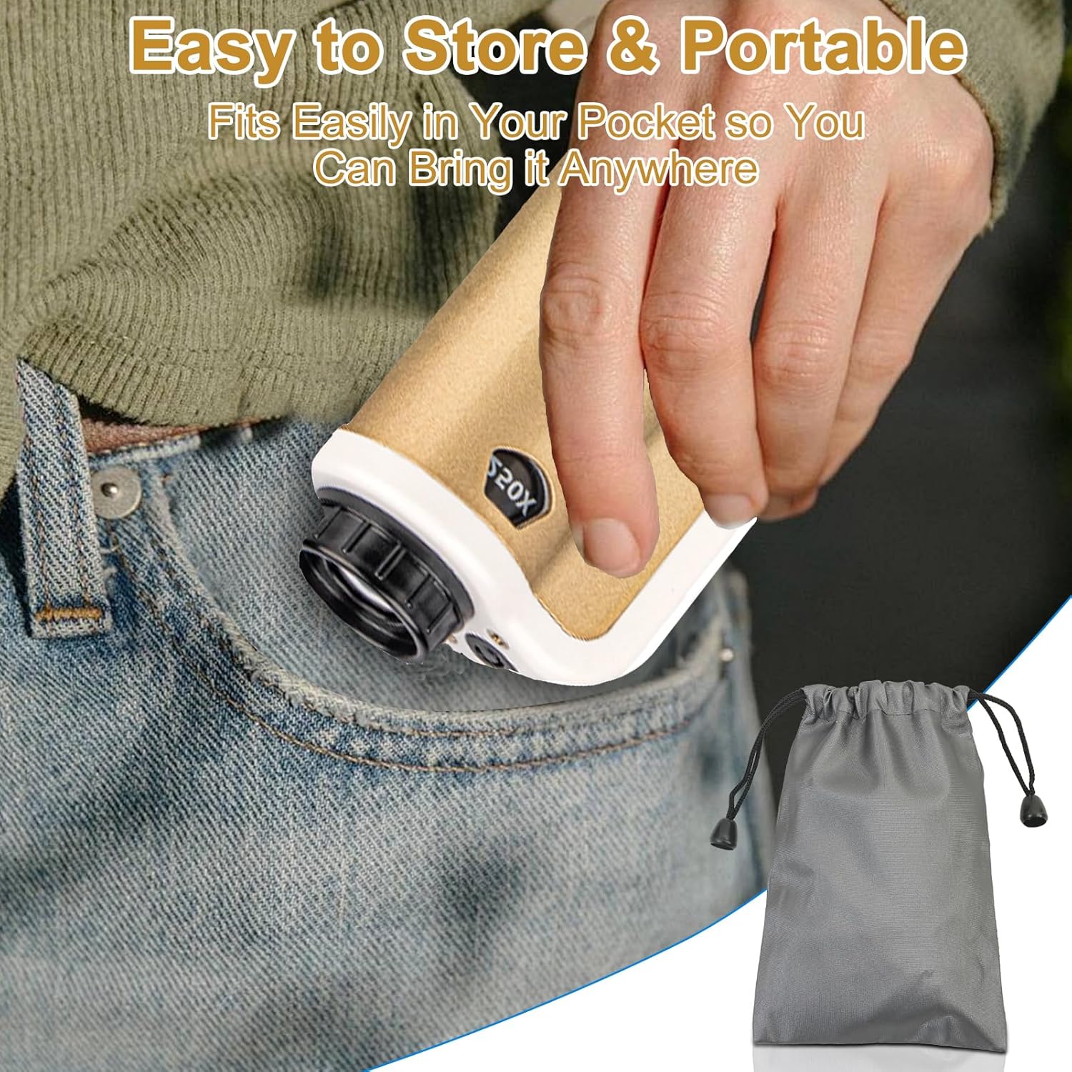 Portable Kids Microscope