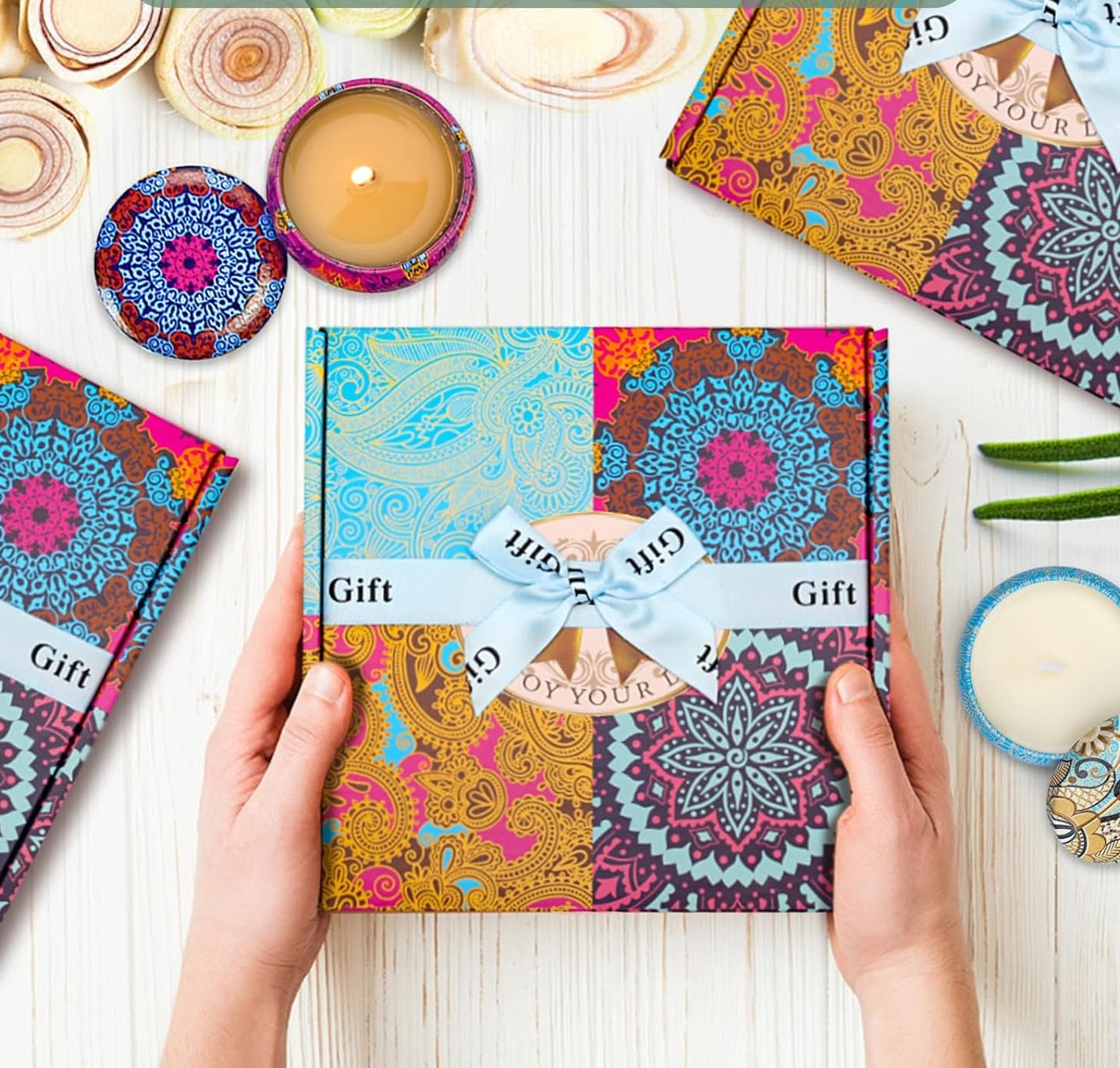 Aromatherapy Candle Gift Set