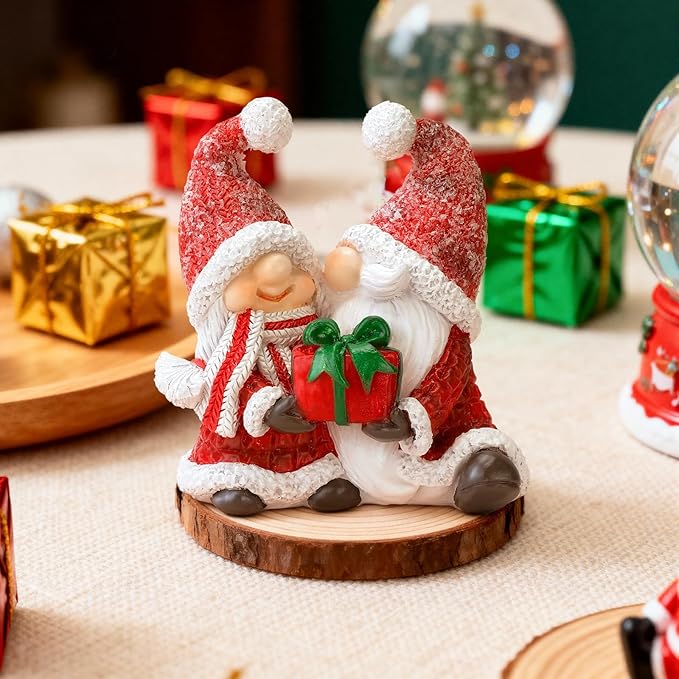 Christmas Gnome Figurine
