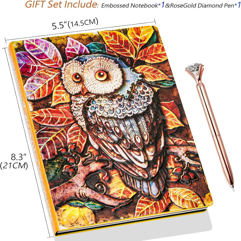 Timeless Embossed Memory Journal