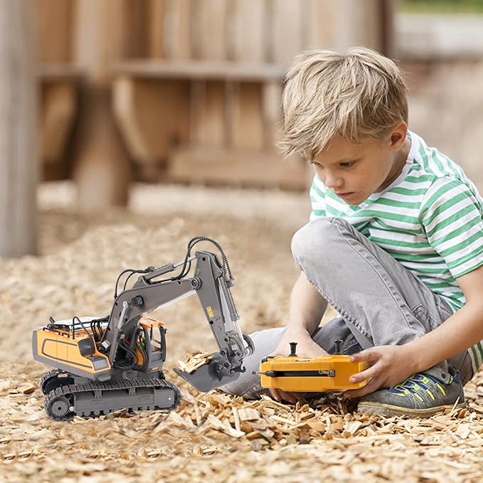 Remote Control Construction Set