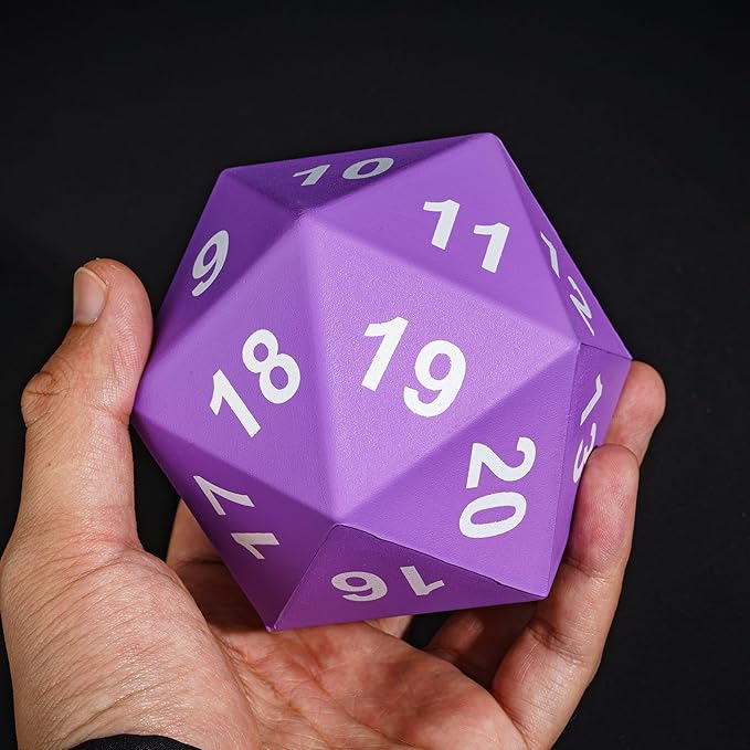 Mega Foam D20 Dice