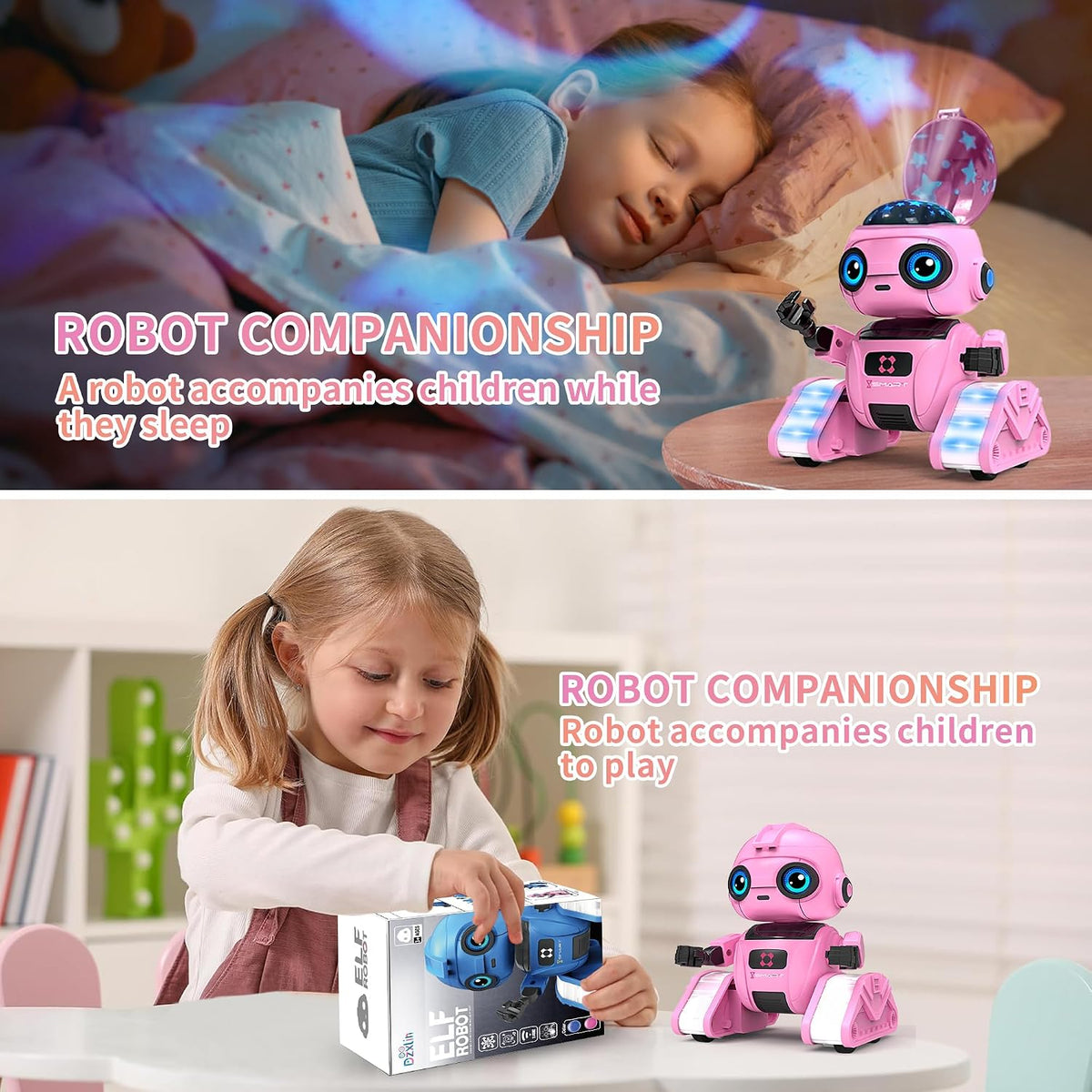 Interactive Dancing Robot Toy