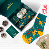 Regalos de Navidad para mujeres, regalos secretos de Papá Noel para mujeres, cesta de regalo única de Navidad, juego de regalo de Navidad para mamá, compañeros de trabajo, profesora, hermana, esposa