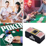 Automatic & Manual Card Shuffler Set