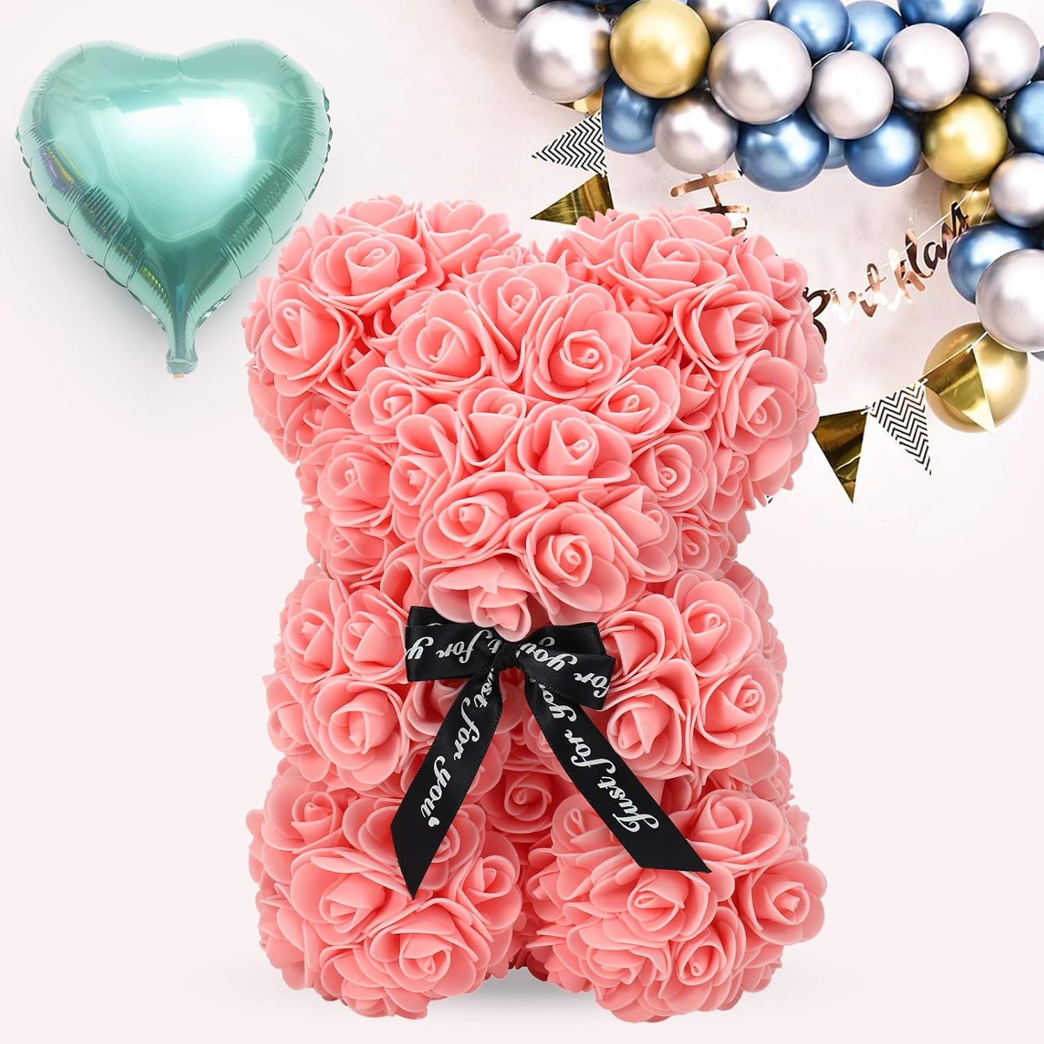 Rose Teddy Bear Gift Collection