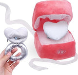 Plush Dog Ring Bearer Box