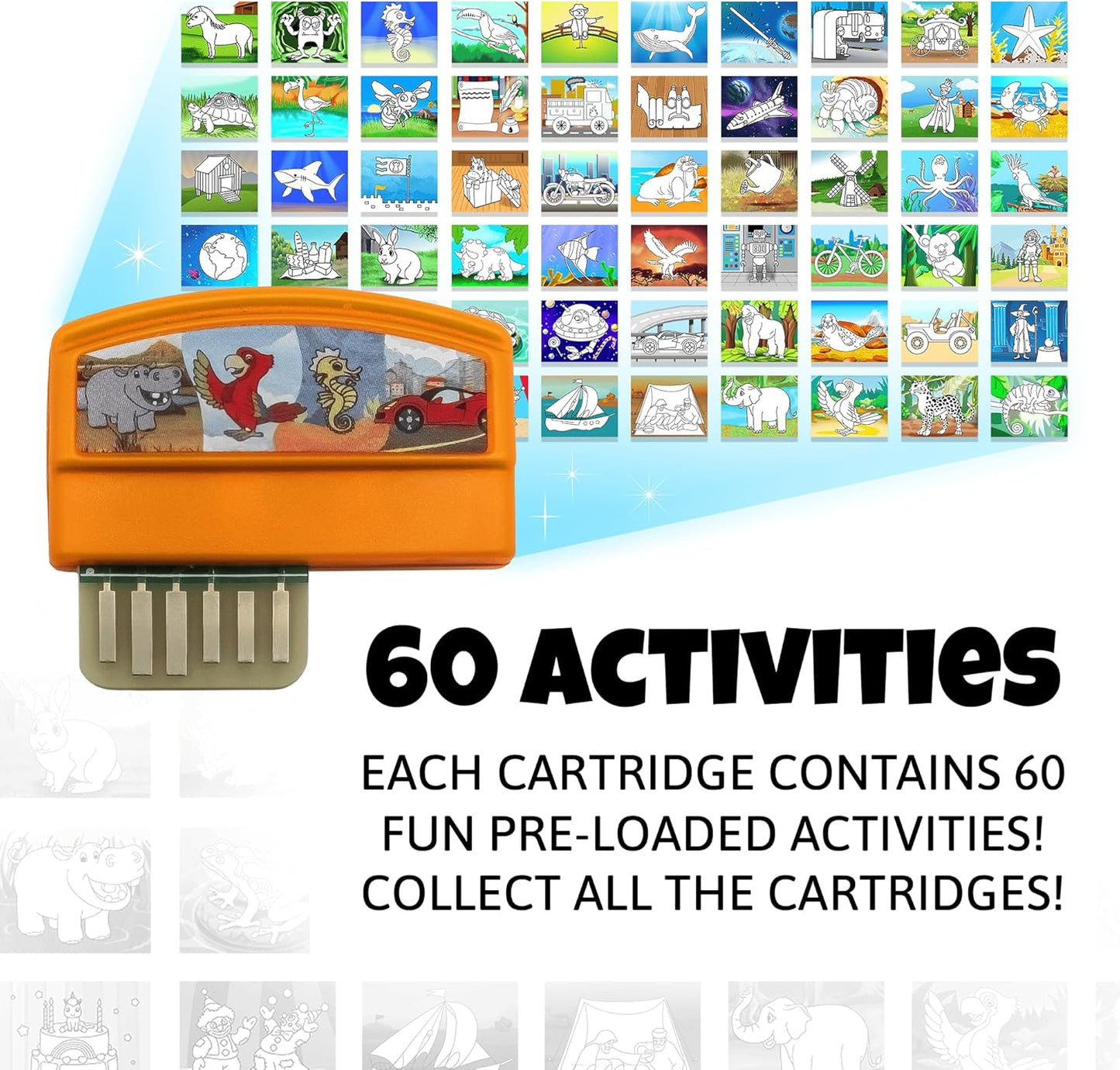 Flycatcher Smart Sketcher 2.0 Projector, Drawing and Tracing Projector for Kids, Educational Arts & Crafts Toy, Gift for Boys and Girls Ages 5+