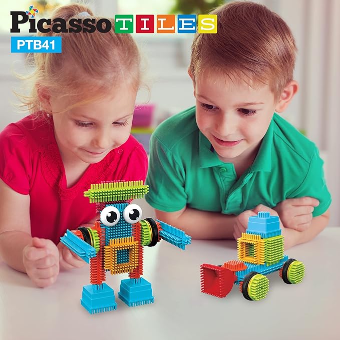 Hedgehog Building Block Set