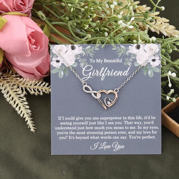 Girlfriend Proposal Necklace