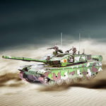 Piececool Metal Tank Models