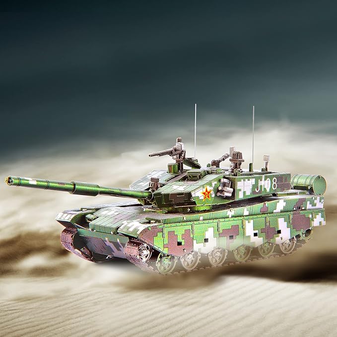 Piececool Metal Tank Models