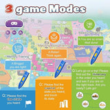 Interactive Talking Learning Maps for Kids