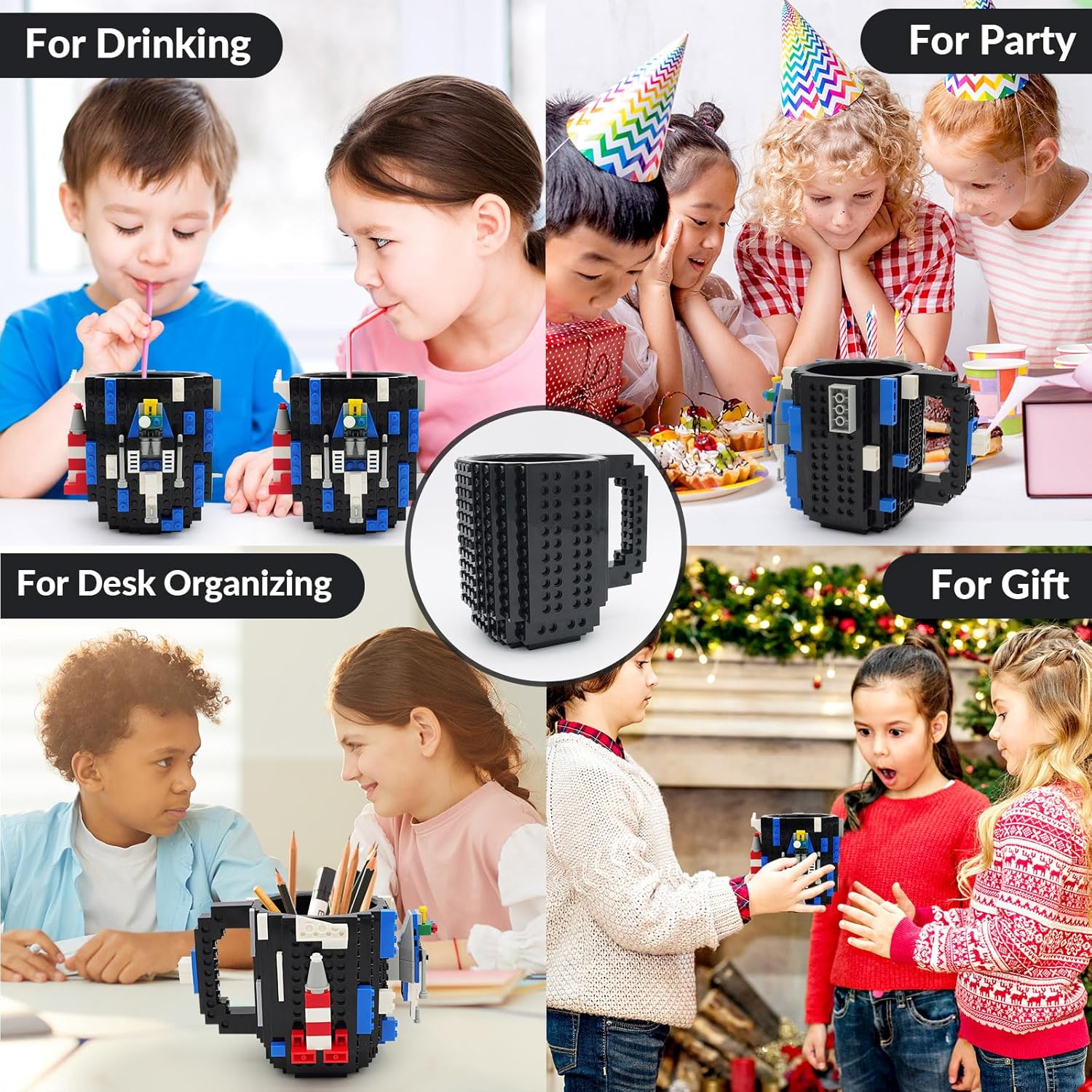 Creative Build-On Mug