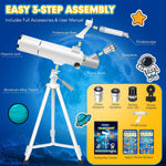 Kids Astronomy Telescope Kit