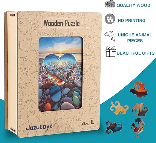 Wooden Animal Puzzle