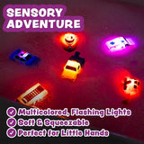 Light-Up Bath Car Set