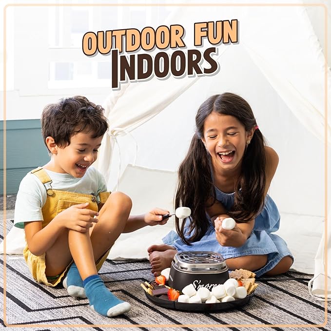 Electric Smores Maker Set