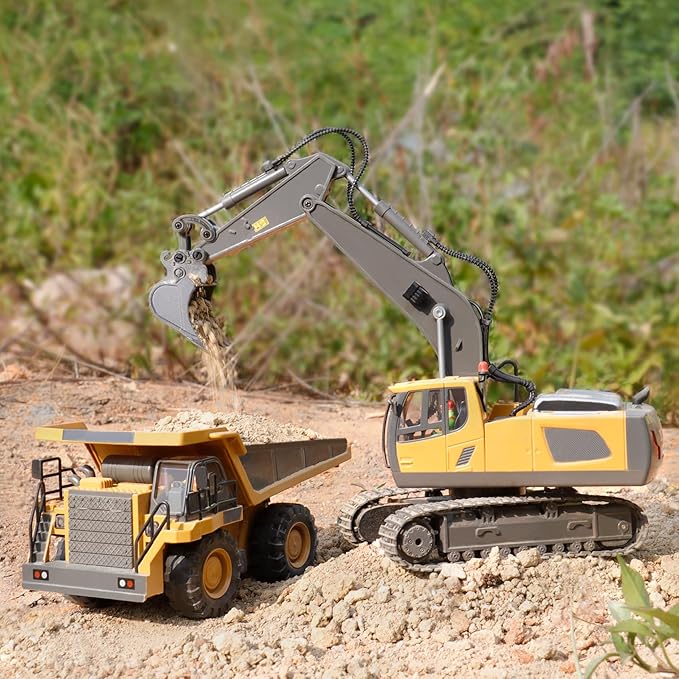 Remote Control Construction Set